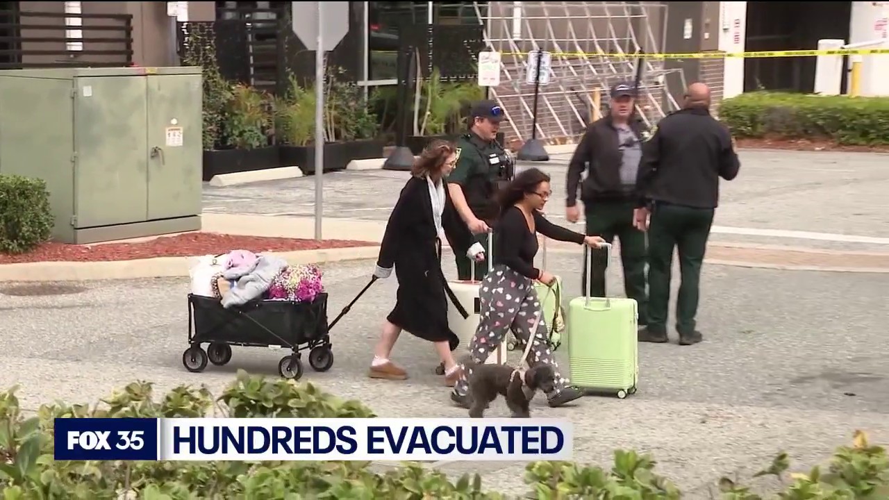 398 forced to leave apartments over structural concerns: Officials