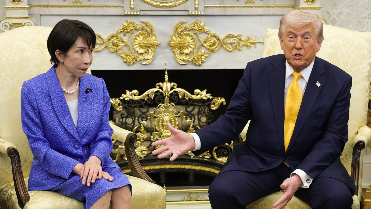Trump brings up Pearl Harbor while meeting with Japanese prime minister