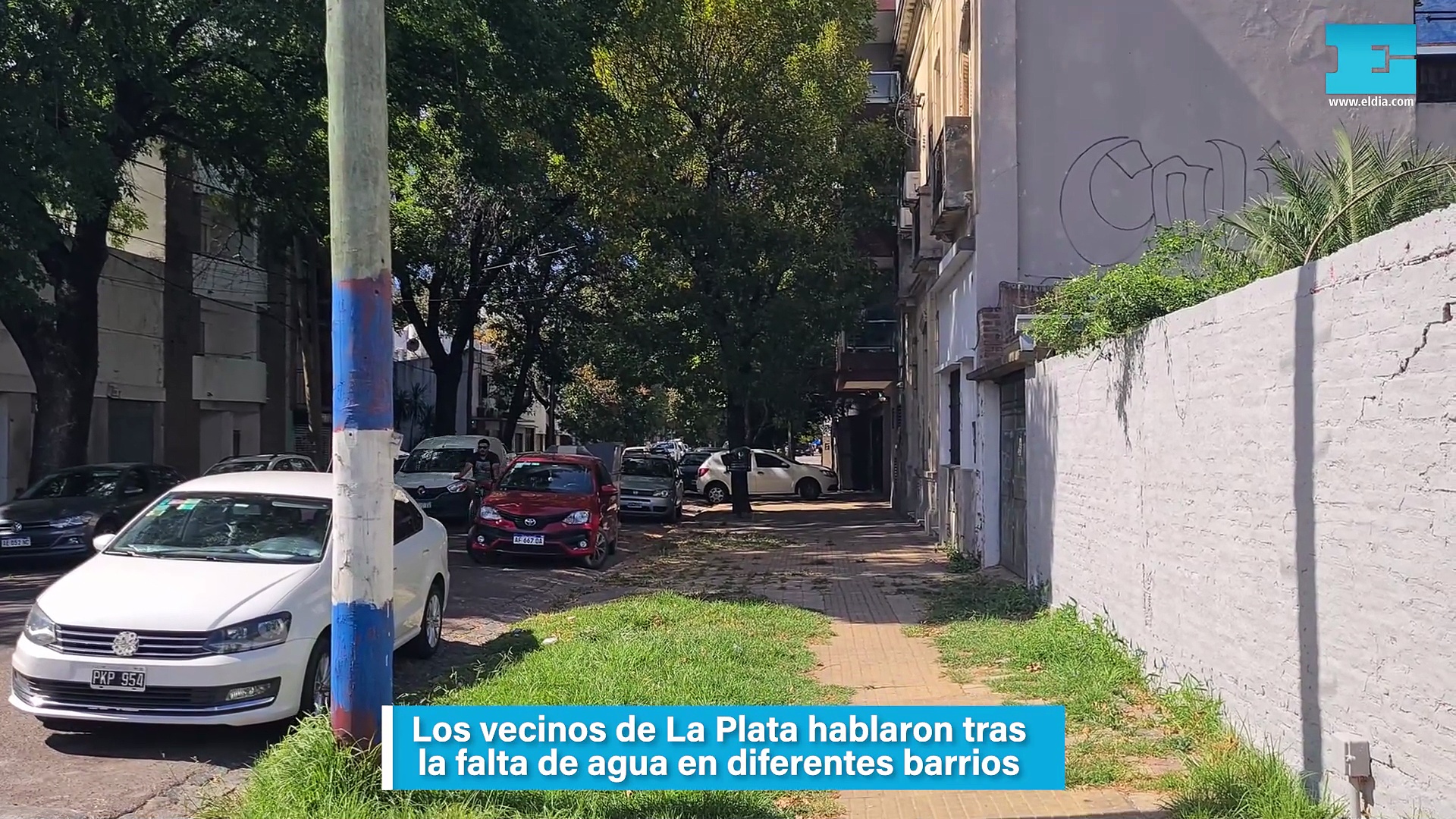 Los vecinos de La Plata hablaron tras la falta de agua en diferentes ...