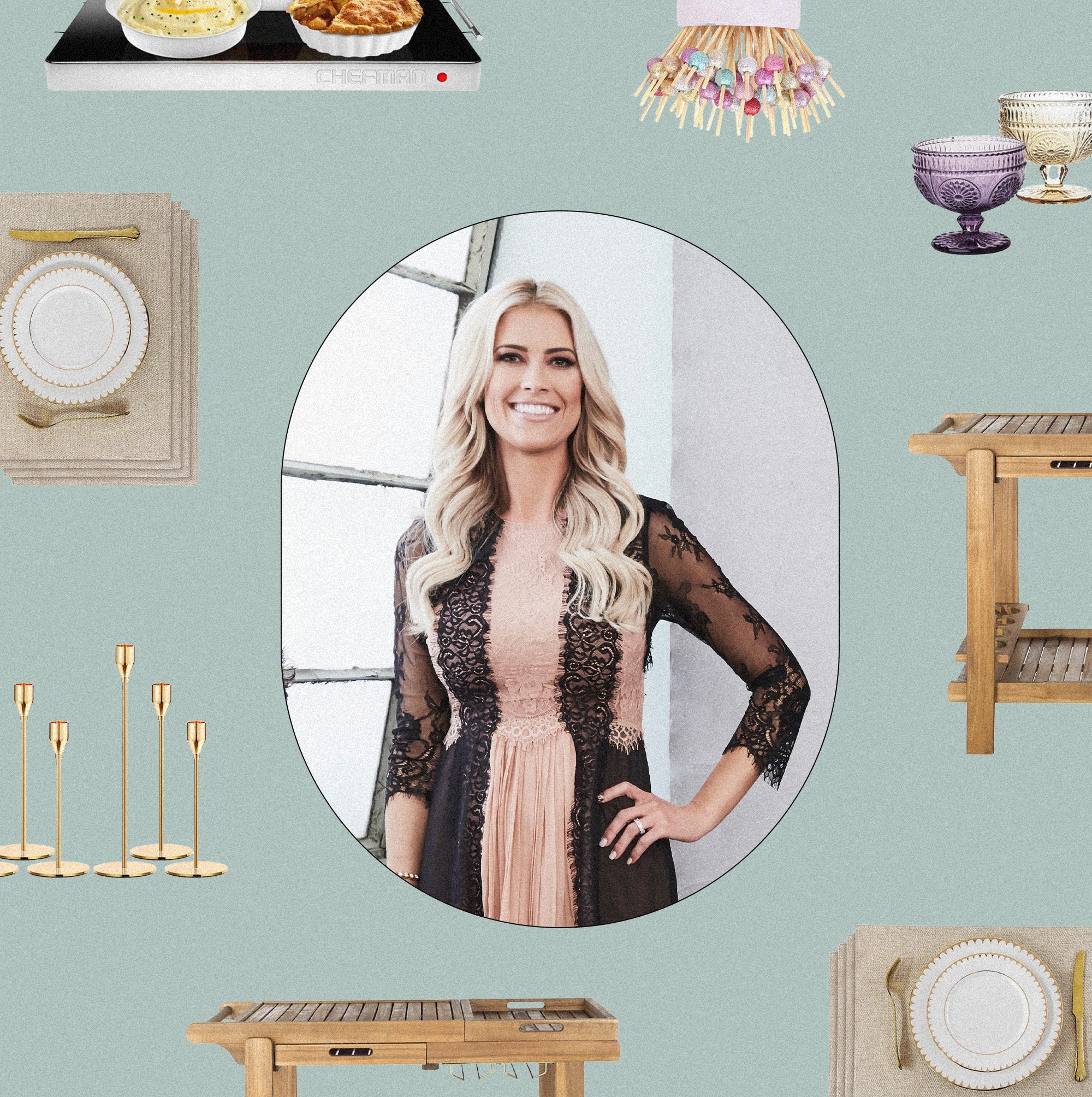 Christina Hall swears by this $8 item when hosting parties