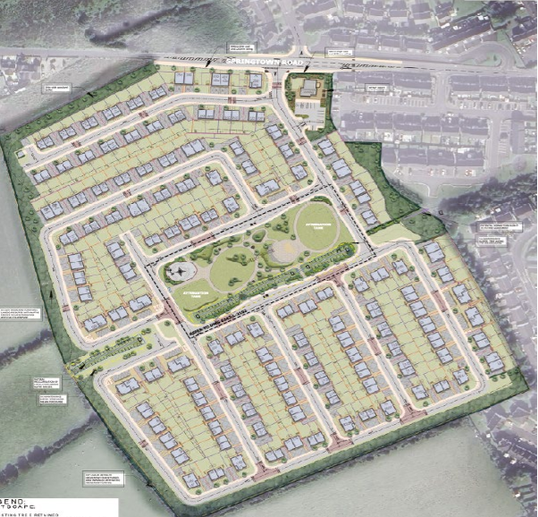 Two major Derry housing projects approved adding hundreds of new homes