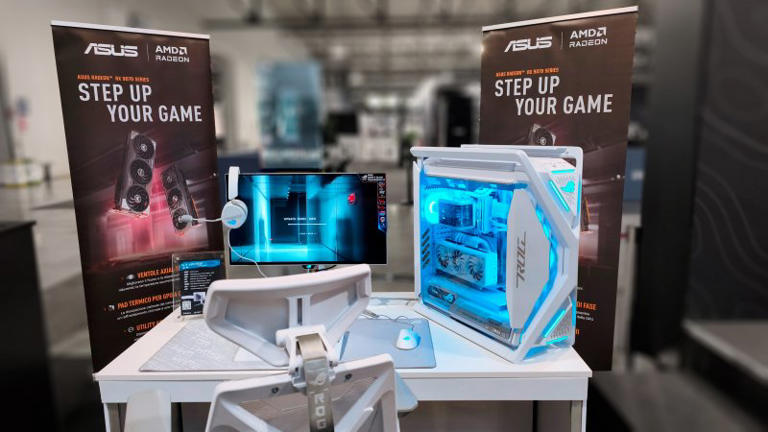 Volete un PC da gaming total white con CPU e GPU di AMD? Ecco la build ...