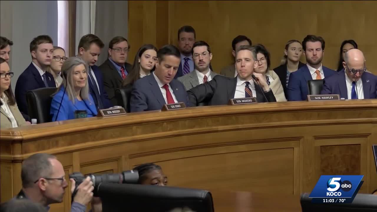 Senate committee votes to advance Markwayne Mullin's nomination as DHS lead