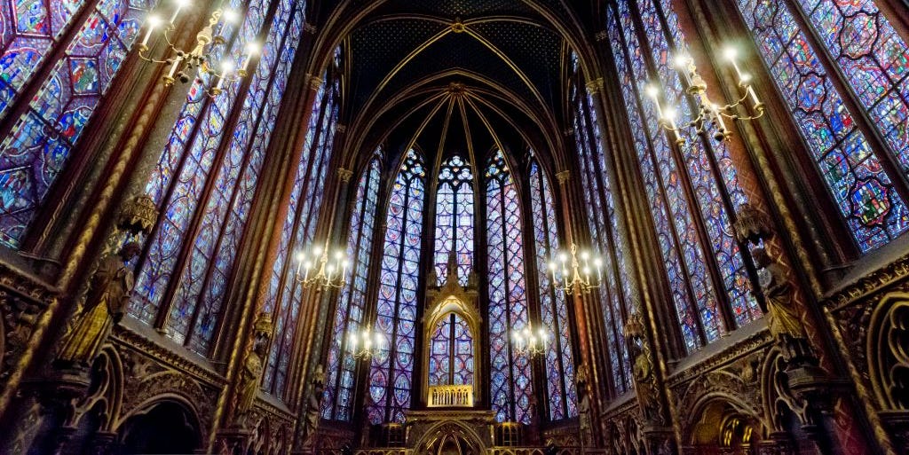These are the 10 most beautiful churches and cathedrals in Paris