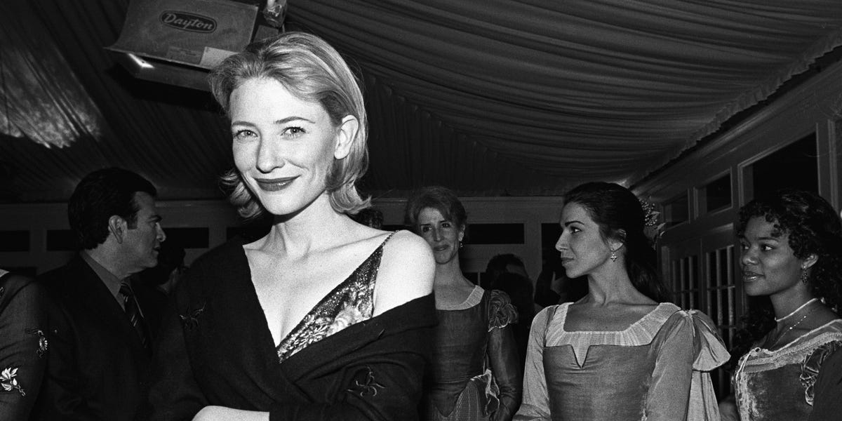 Cate Blanchett’s career in photos