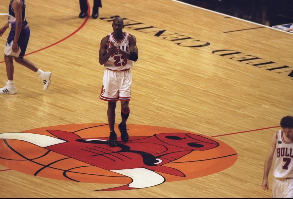31 years ago today, the most 'anticipated' regular season game in NBA ...
