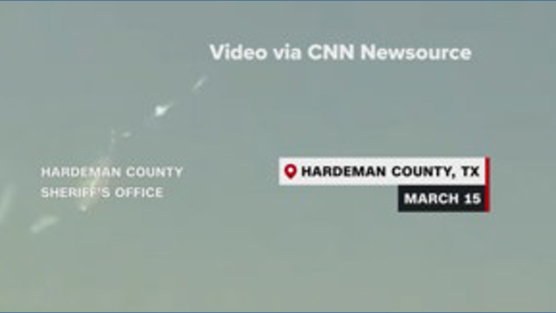 Strong winds in Texas cause crashes<br><br>