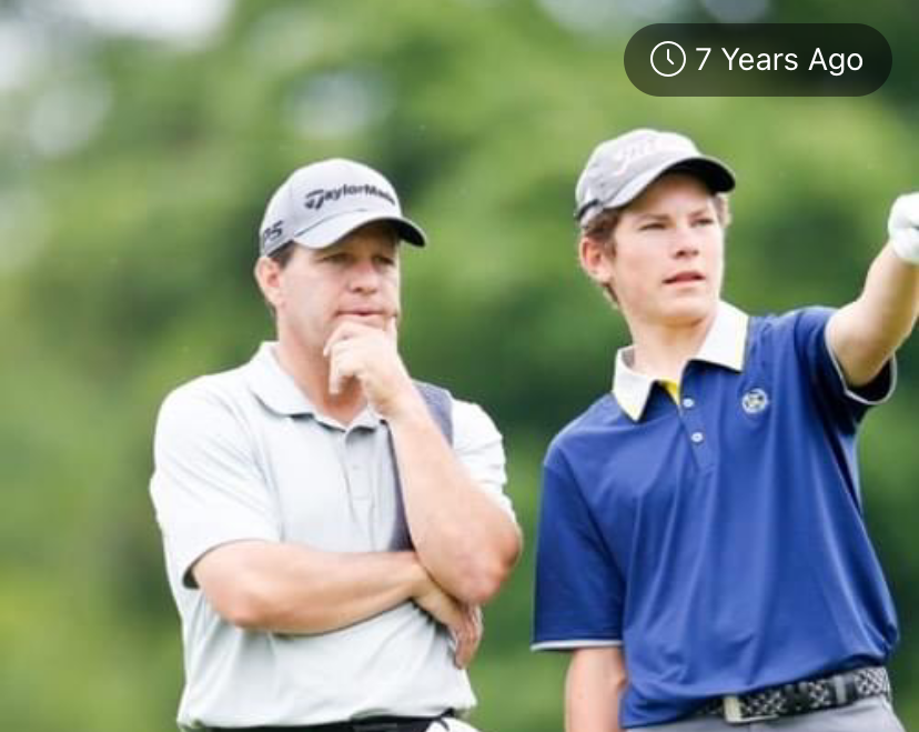 PGA Tour rookie Michael Brennan's coach also teaches middle school math