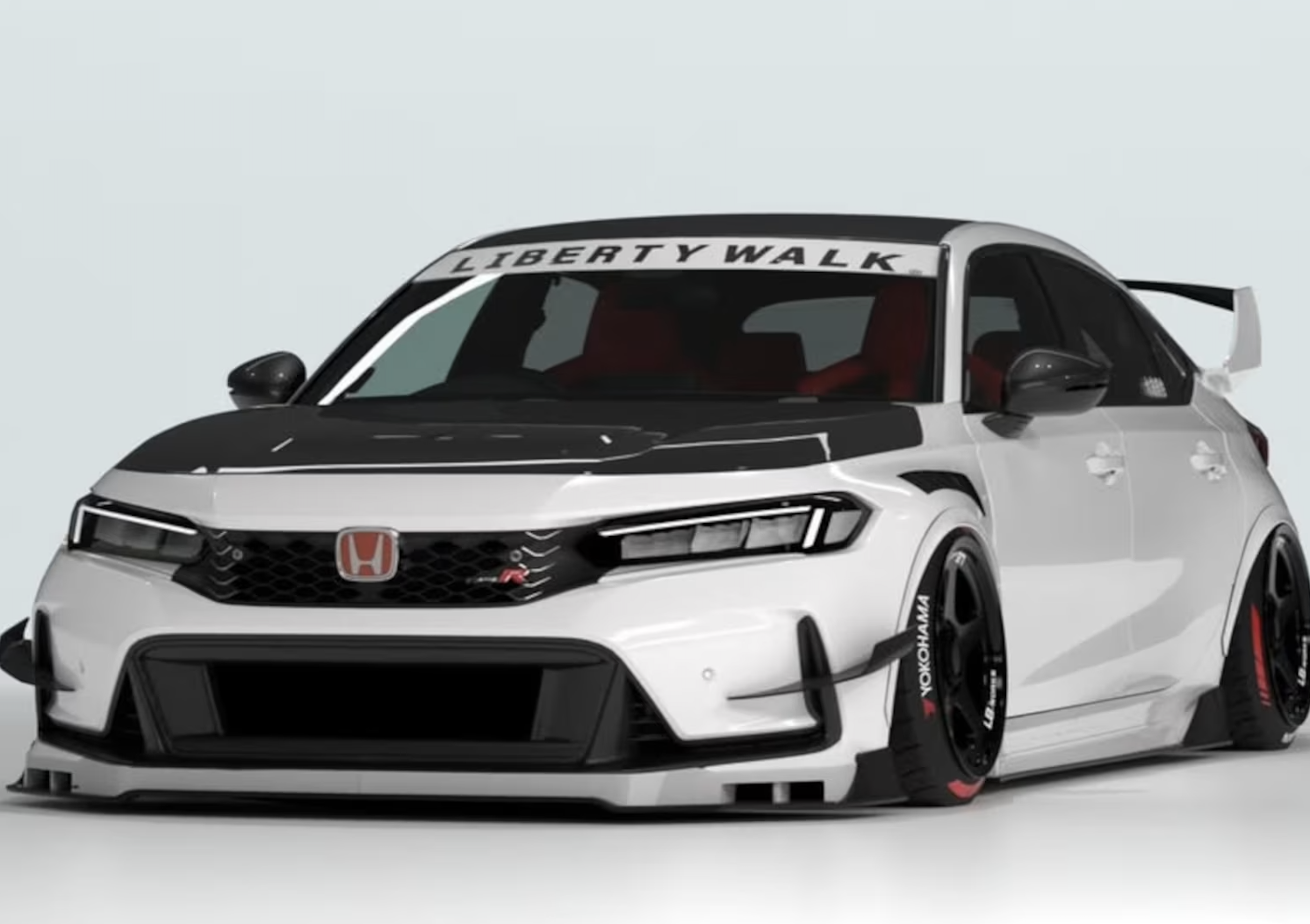 The real story behind Liberty Walk’s Civic Type R: Subtle build or ...