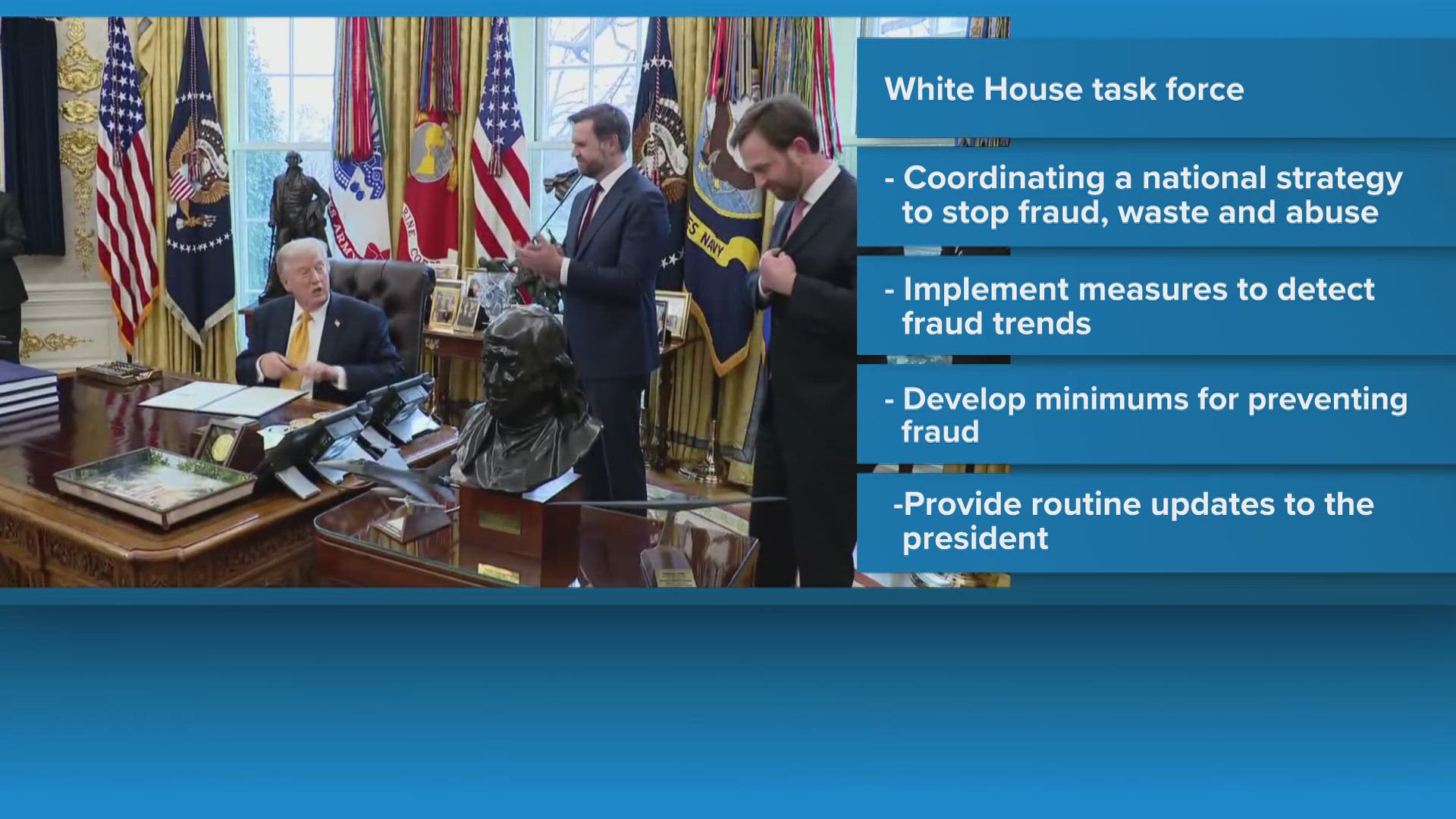 State lawmakers respond to White House task force accusing Maine of fraud
