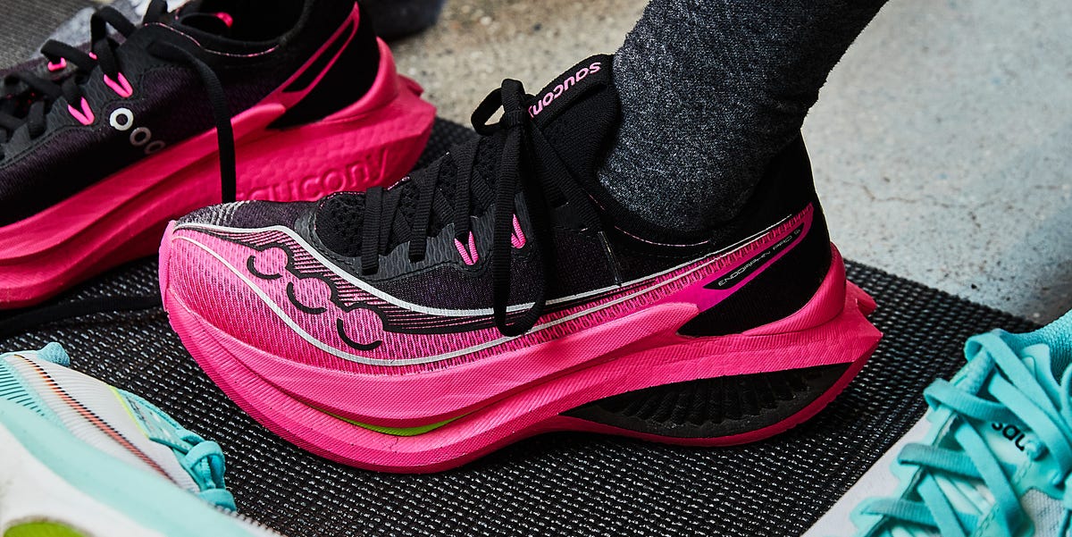 The Saucony Endorphin Pro 5 is the racer that refuses to get squishy