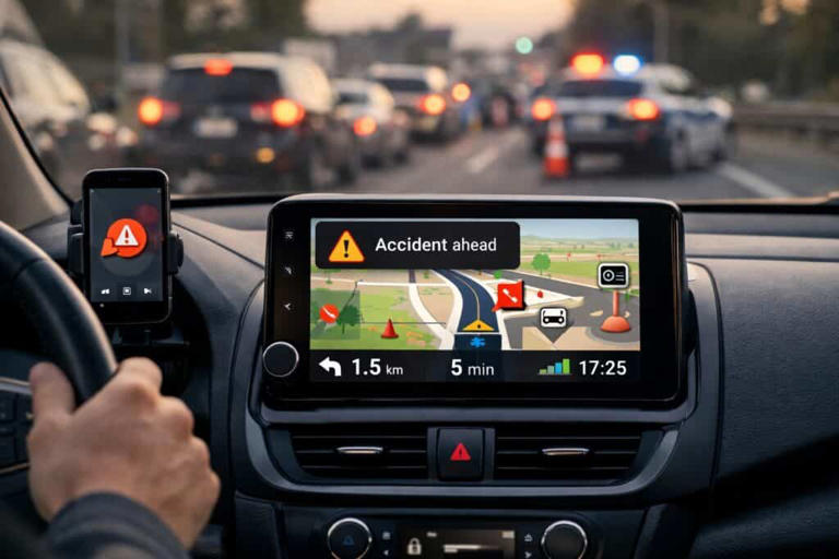 Deixei o Google Maps no Android Auto para usar esta alternativa