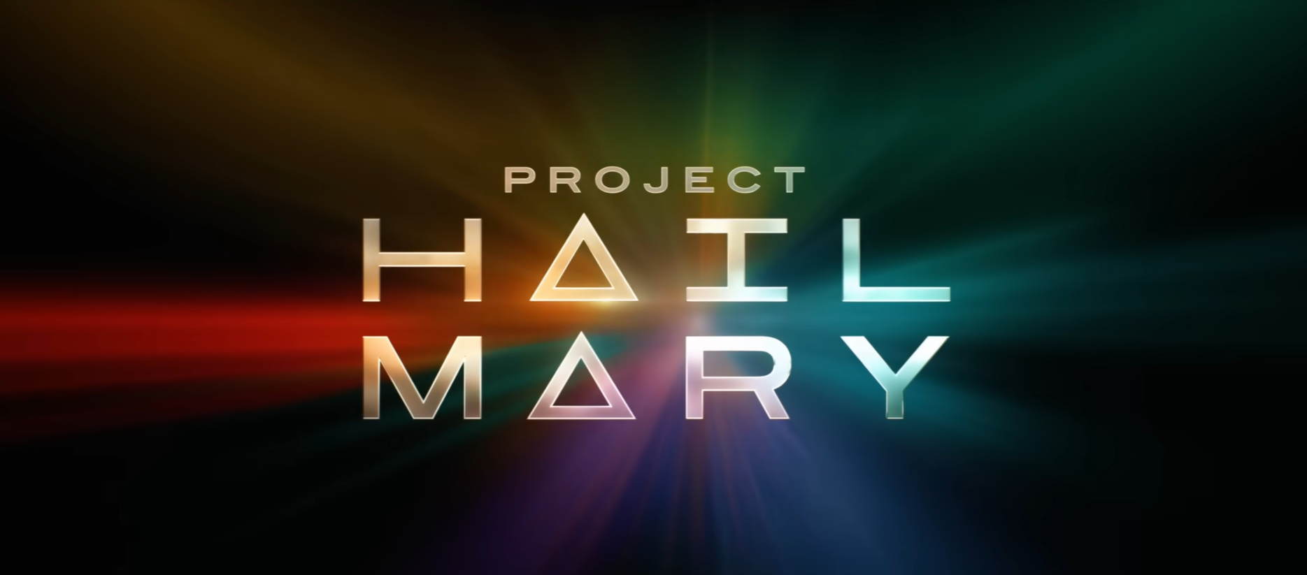 Project Hail Mary | Official trailer | 2026