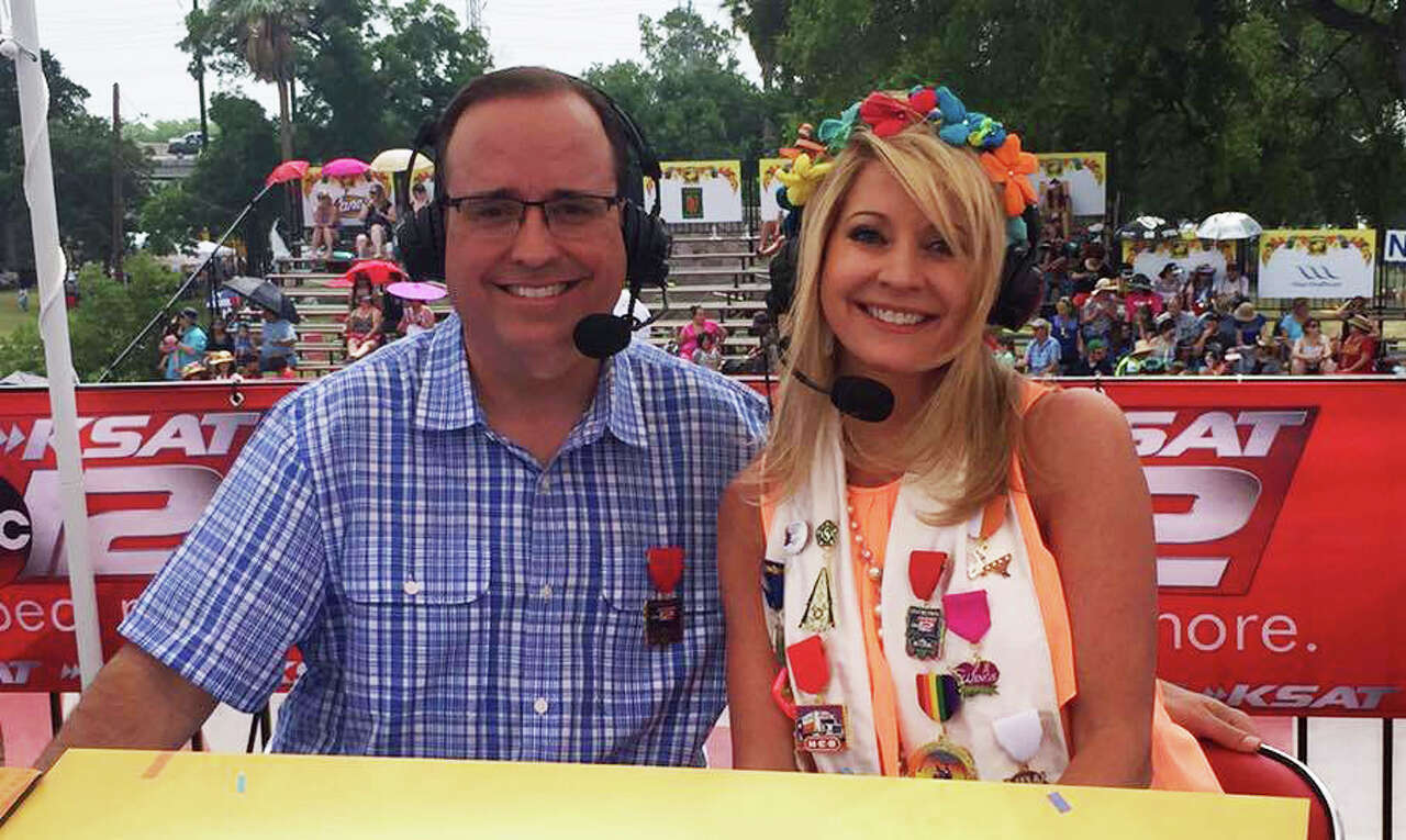 Former KSAT anchor flies out of retirement to land back on the air as a ...