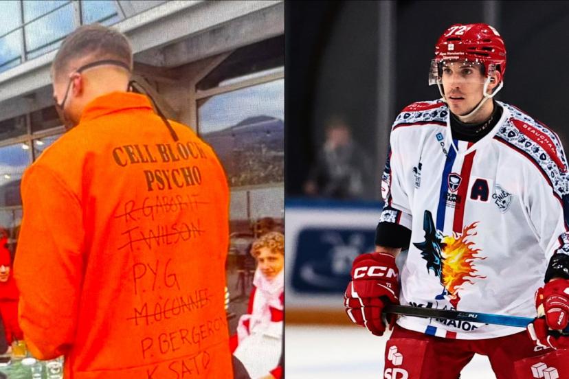 Le défenseur de Grenoble Pierre Crinon encore dans la tourmente après ...