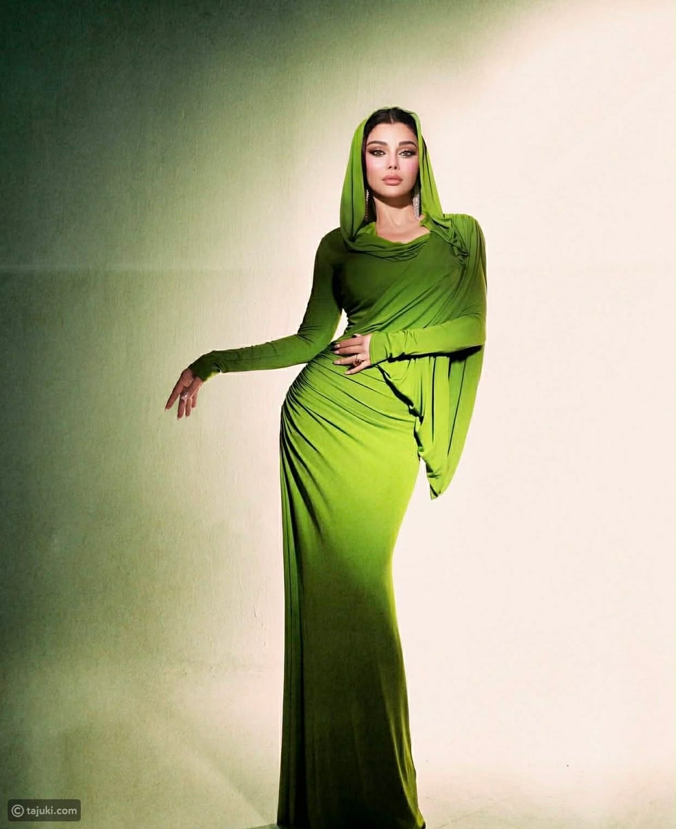 هيفاء وهبي تتصدر الترند بلمسة خضراء ساحرة في العيد