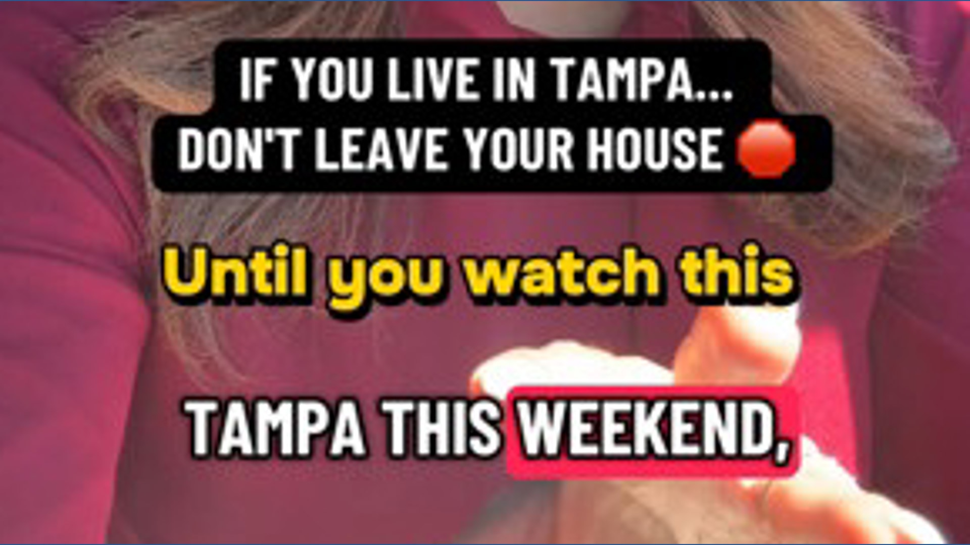 'Traffic trifecta': 3 major events hitting the Tampa Bay area this weekend