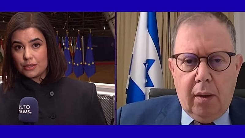 Europe must end diplomacy and push for change in Iran, says Israeli UN ...