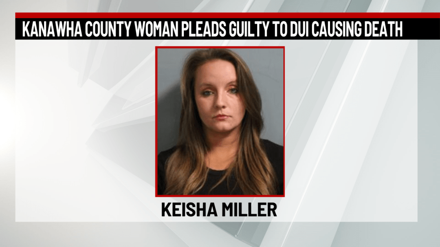 Kanawha County woman pleads guilty to DUI causing death