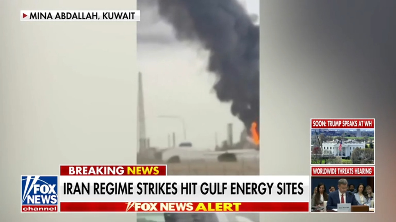 US ramps up strikes on Iran regime targets as conflict escalates<br>