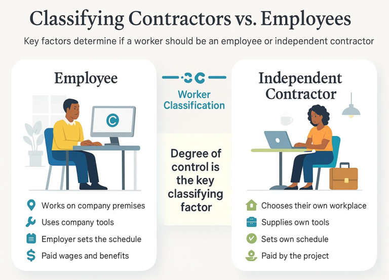 Employee versus independent contractor: Which should you hire?