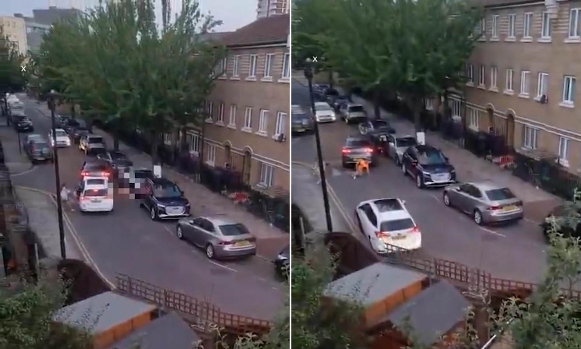 Teenager who rammed two cyclists then stamped on driver's head is ...