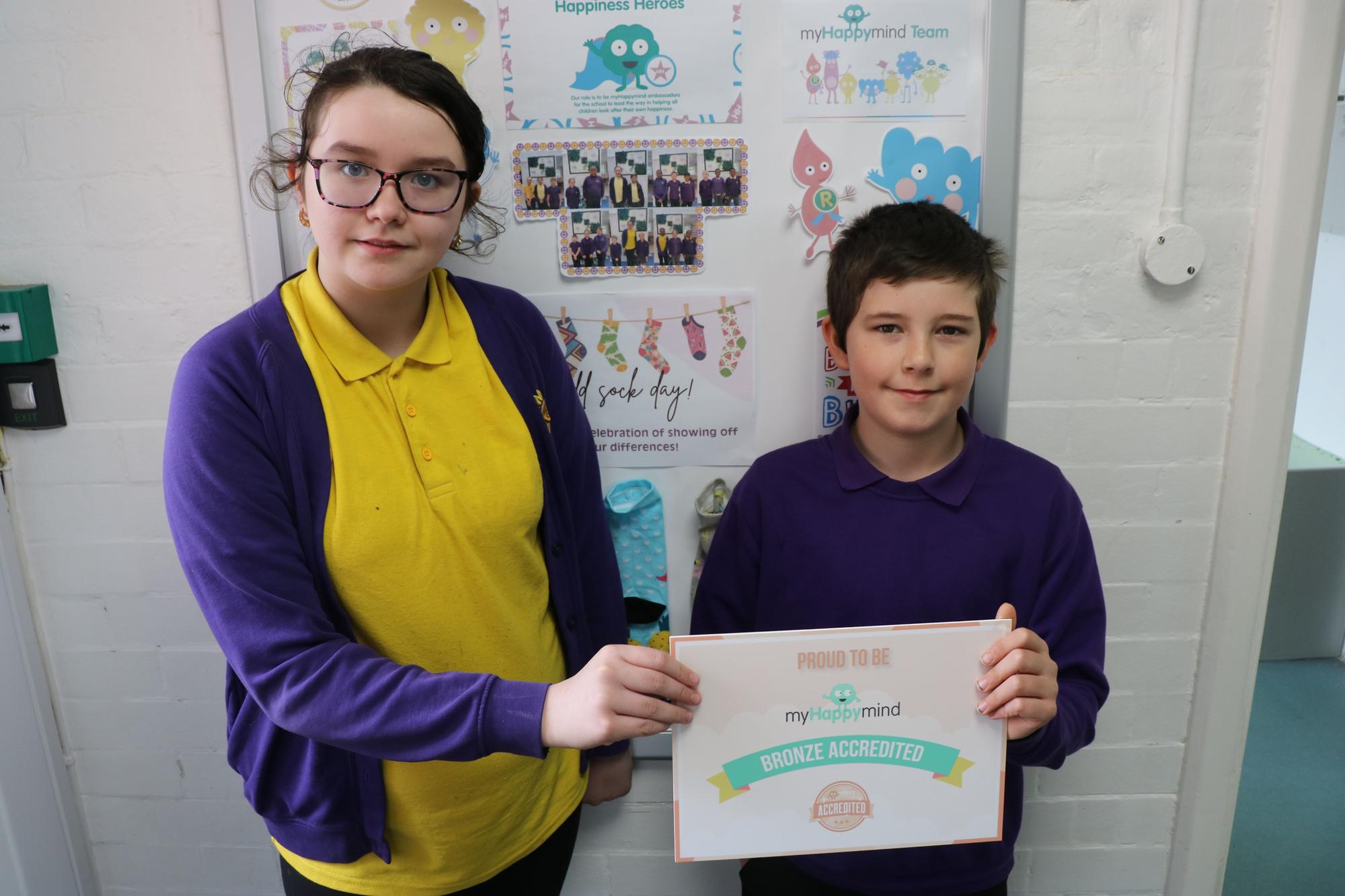 Schools receive national award for their positive approach to mental ...