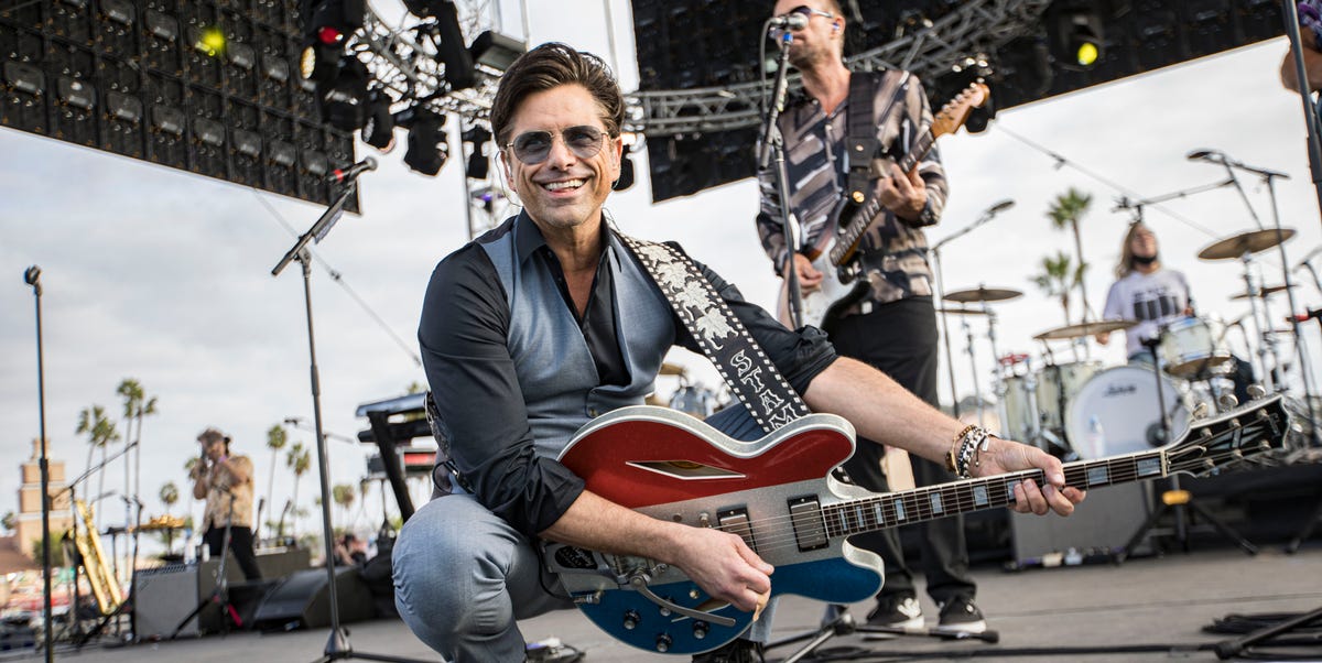 A look at John Stamos' musical talent in photos