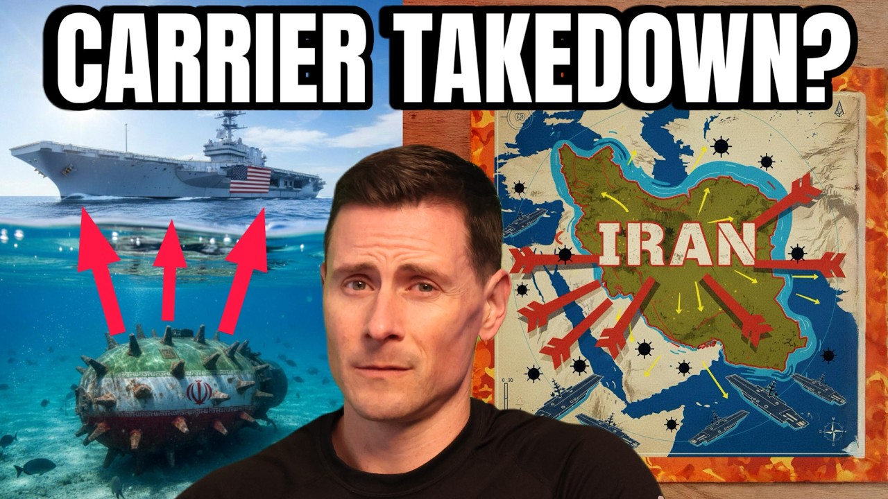 What's behind Iran's threat to sink a US carrier?