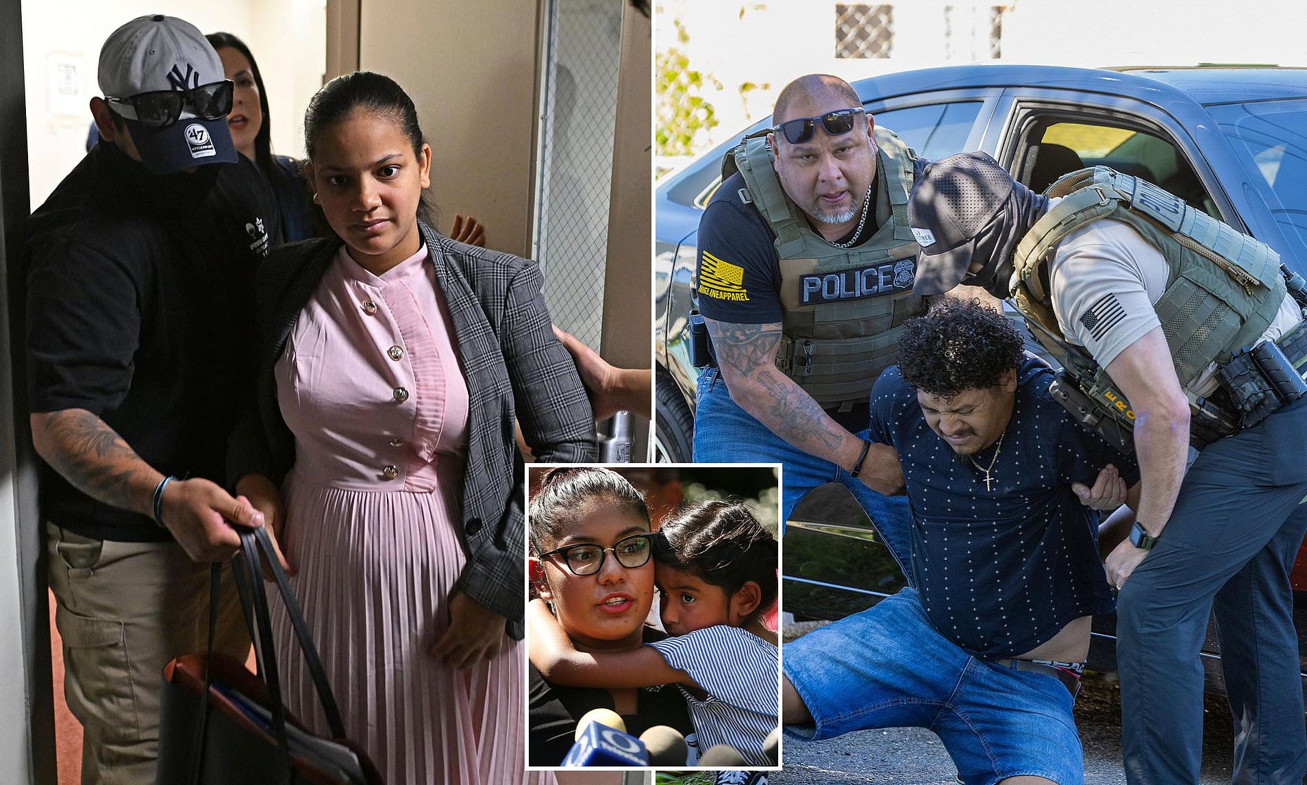 Deported parents say ICE 'failed to keep families together and denied ...