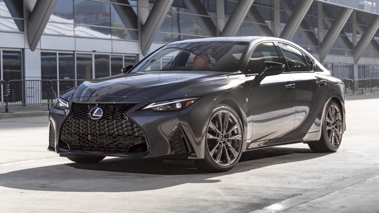 Which Lexus sedans are still on sale, and how do they compare in price?