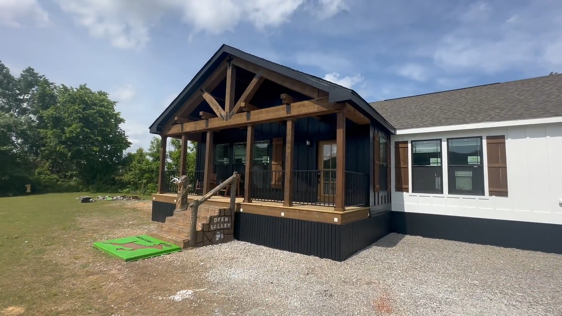 How did they get away with this? Luxury mobile home under 300K