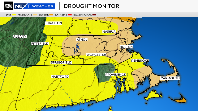 A drought in Massachusetts? Here's how it happened, despite a winter ...