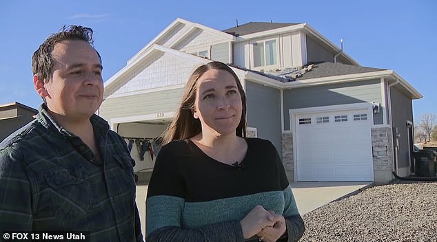 Entire Utah neighborhood of 21 houses starts to crack and sink into the ...