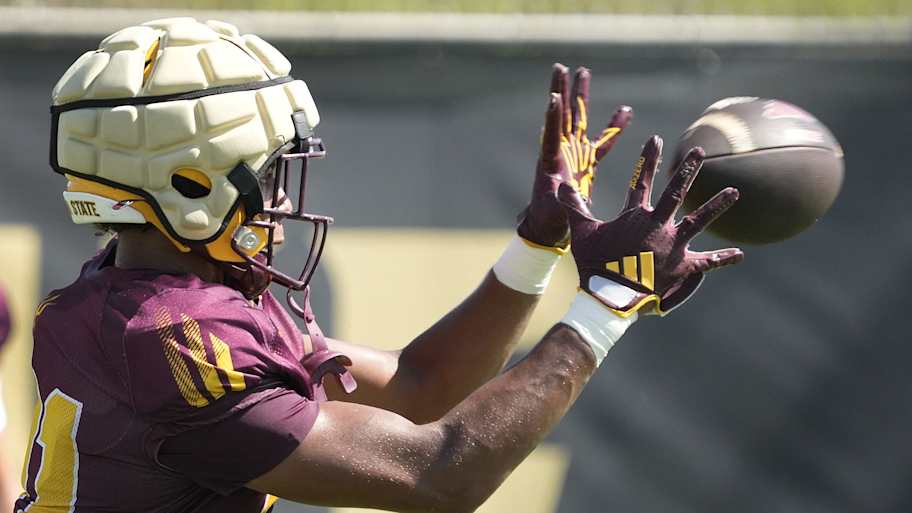 Practice report from Arizona State's first spring session