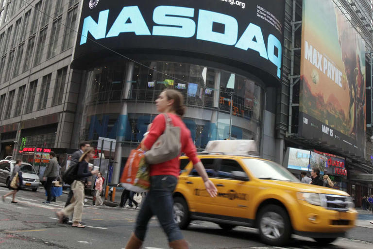 US stock market today: S&P 500, Dow Jones, Nasdaq down. Check Nvidia ...