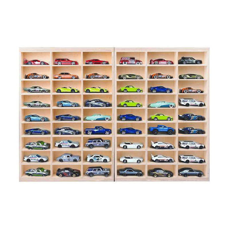 This viral TikTok hack for storing toy cars doubles as cool wall art (I ...