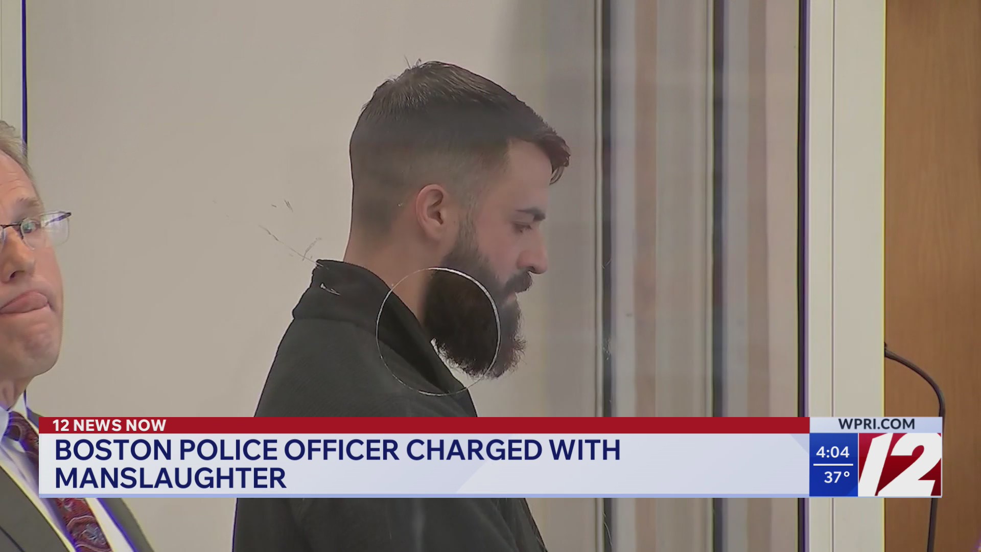 Boston police officer charged with manslaughter began career in Providence