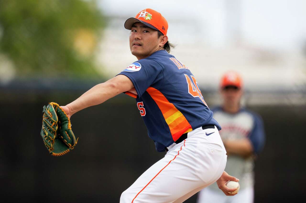 Houston Astros pitcher Tatsuya Imai to make Daikin Park debut on Monday vs.  Space Cowboys