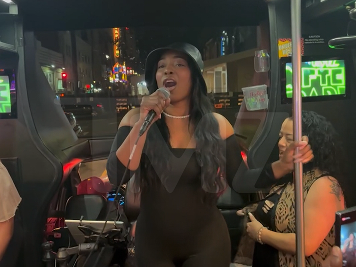 TMZ bus tour on fire thanks to 'Temptation Island' star Ashley G