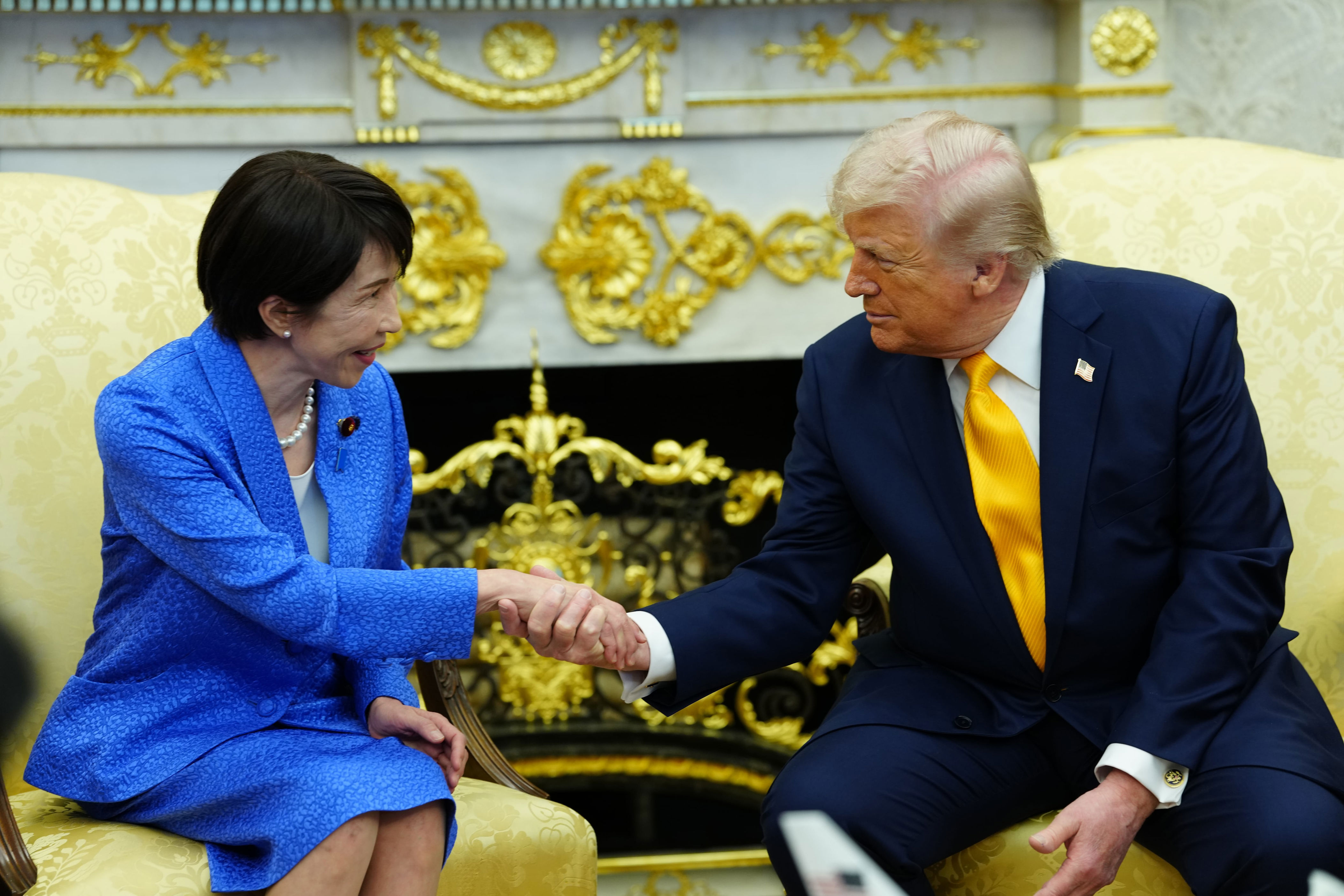 Takaichi resists Trump's troop demand, offers $73 billion US investment