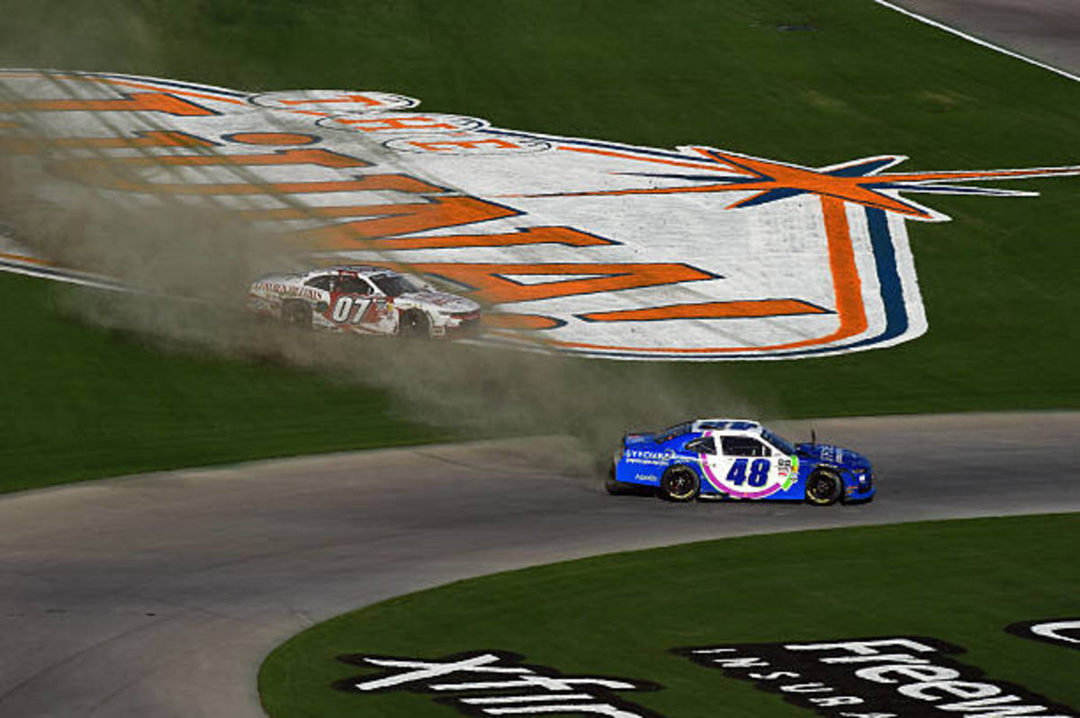 Big Machine Racing's No. 48 team faces four-race suspension after Las ...