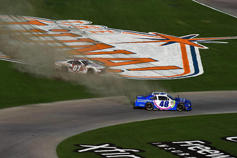 Big Machine Racing's No. 48 team faces four-race suspension after Las ...