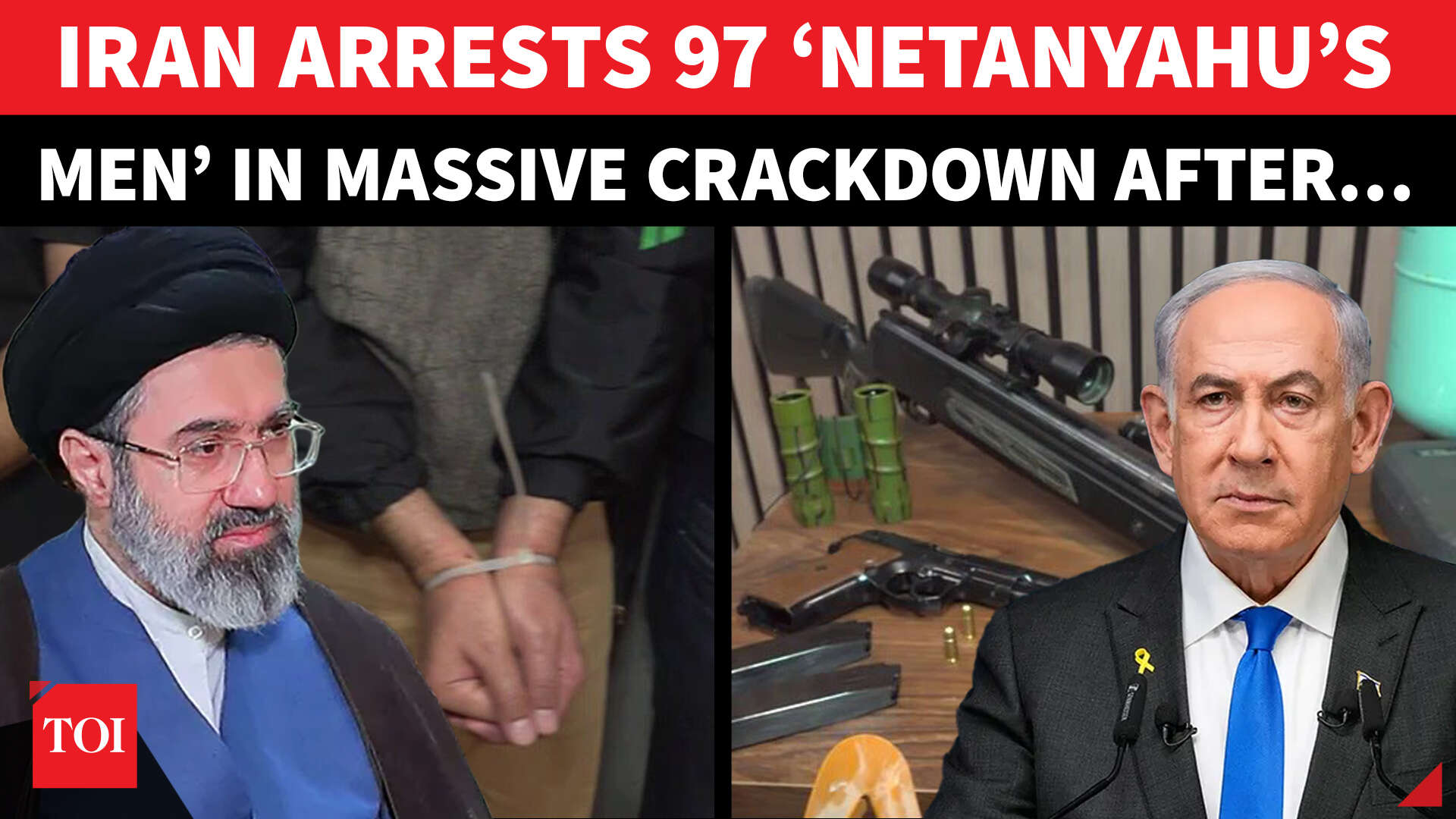 Iran arrests 97 'Israel-linked' suspects as massive espionage crackdown ...