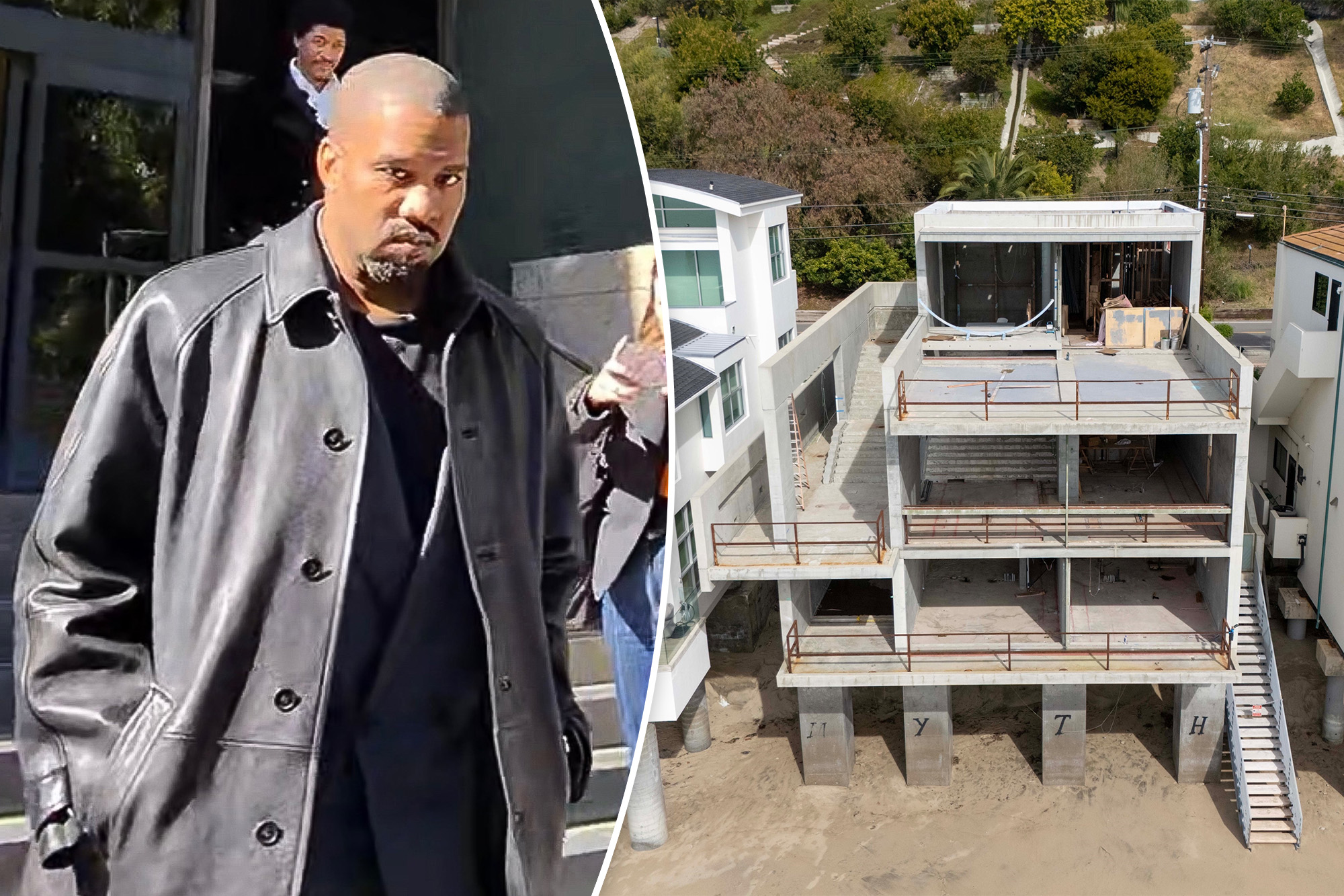 Cursed Malibu mansion that Kanye West destroyed hits its latest snag — with nearly $22M still owed<br><br>
