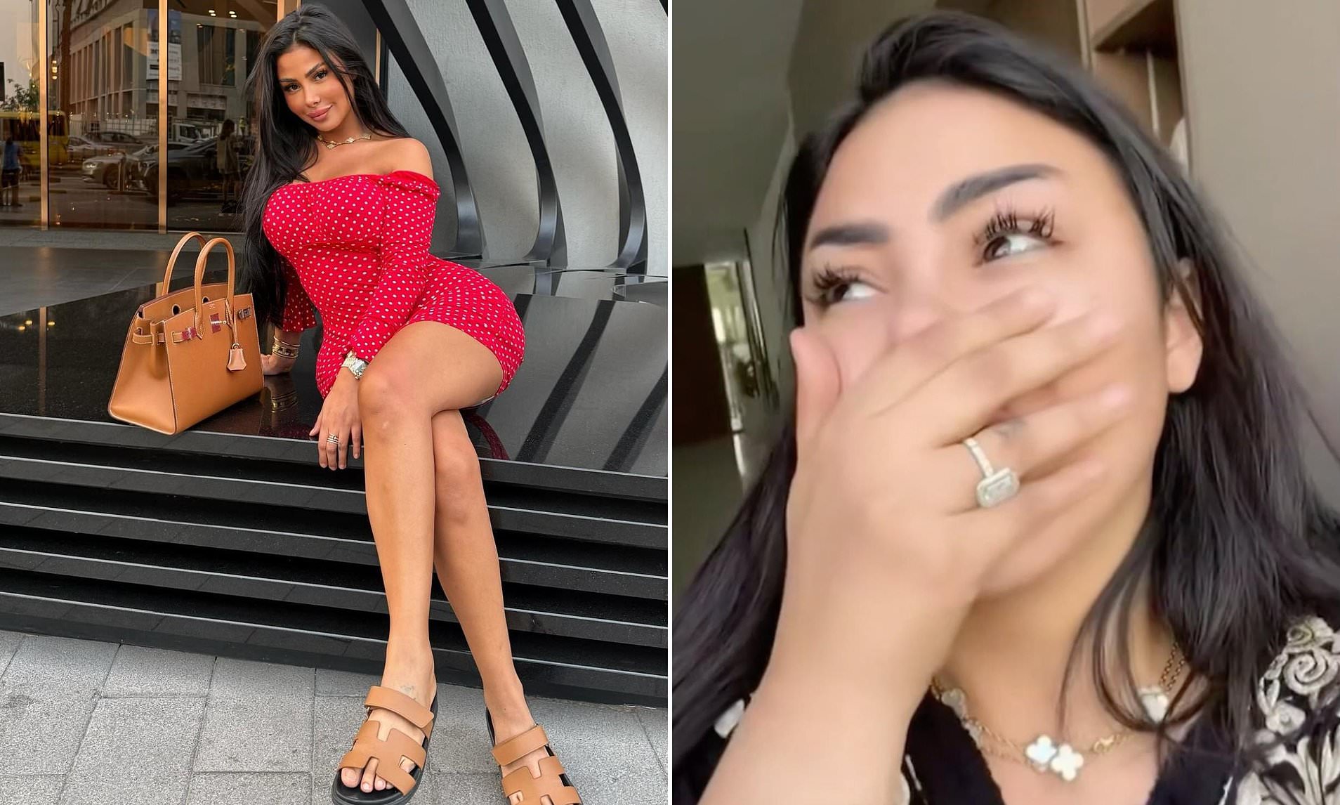 Influencer arrested in Dubai after filming herself saying 'I'm scared ...
