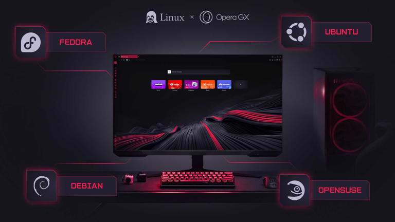 Opera GX finally arrives on Linux as its director says it felt like a ...