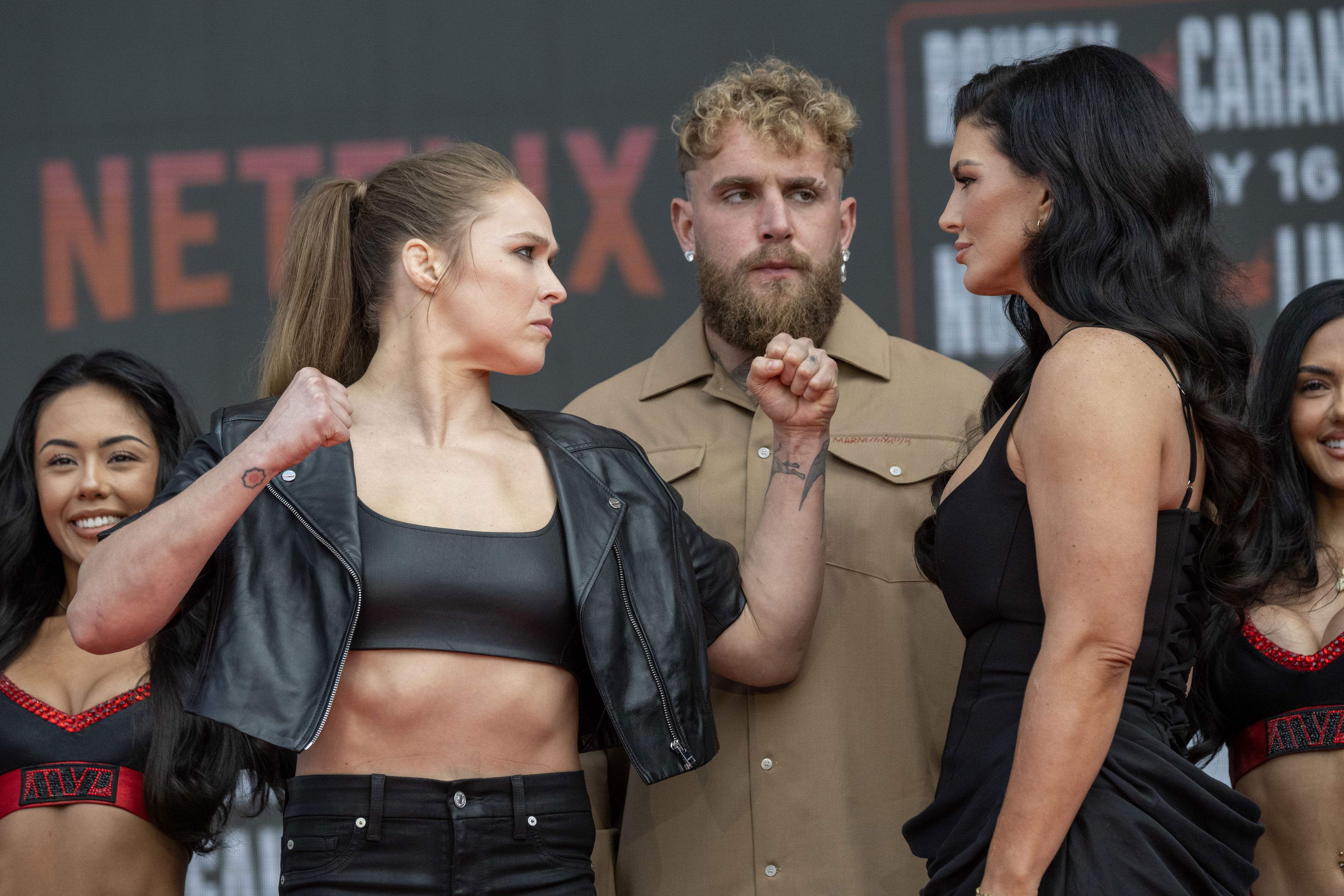 Netflix raises prices ahead of Ronda Rousey vs. Gina Carano card