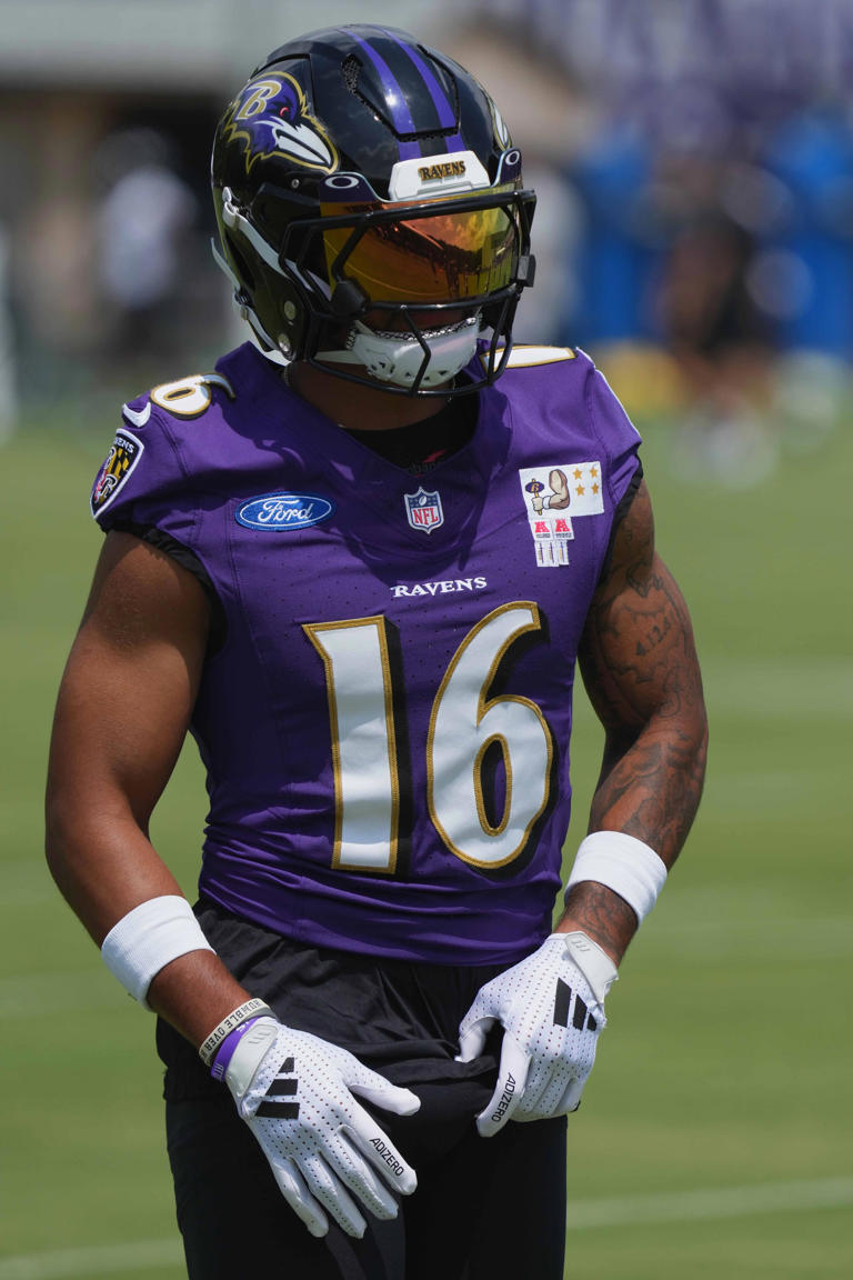 Tylan Wallace shows love to Baltimore after signing with the Browns
