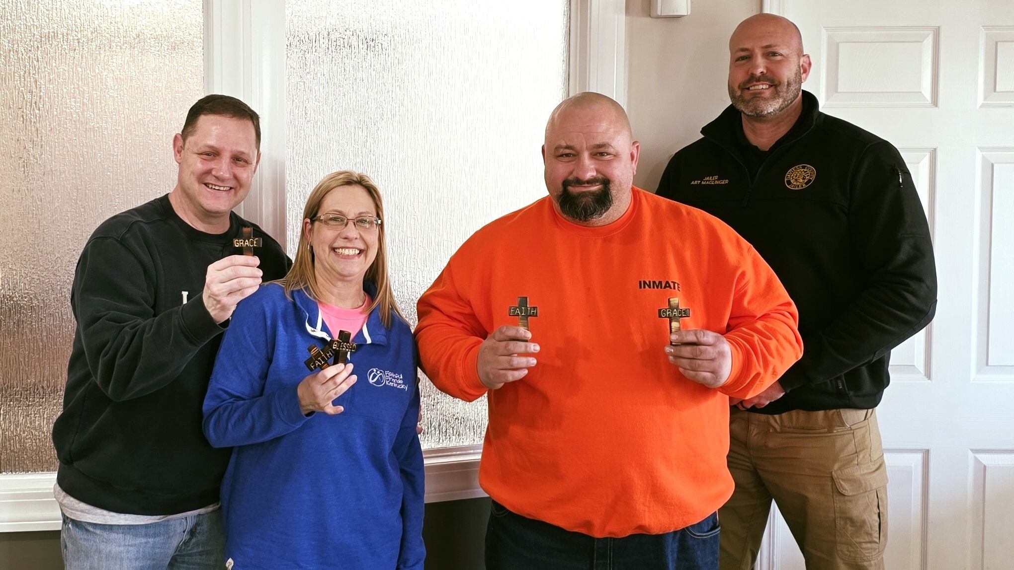 Jail inmate’s handmade crosses bring hope to nursing home residents in ...